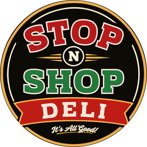 Stop N Shop Deli logo